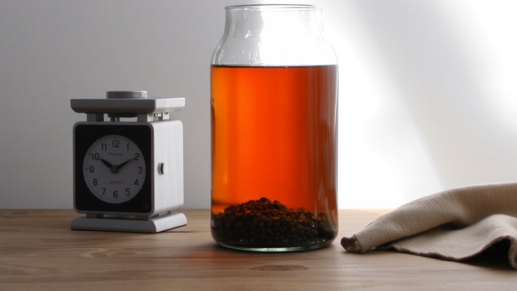 14 to 18 hours steeping