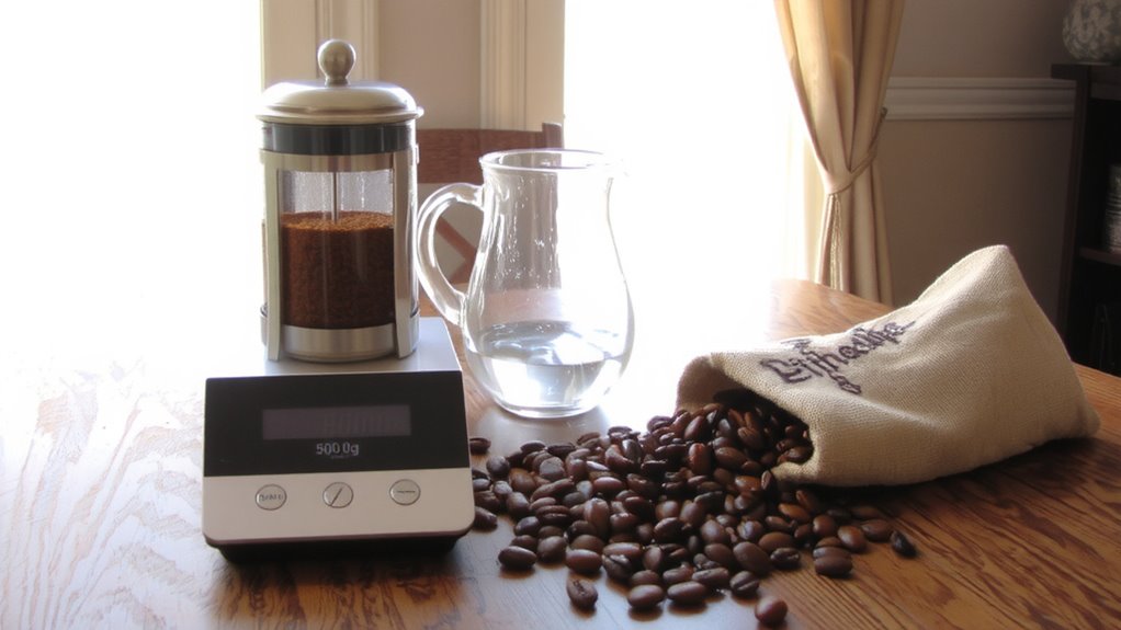 1 15 coffee to water ratio