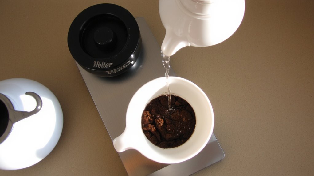 1 15 to 1 17 coffee ratio