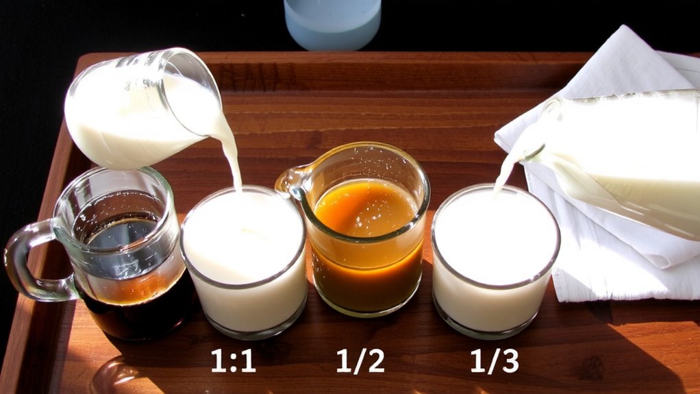 1 1 ratio dilution guide