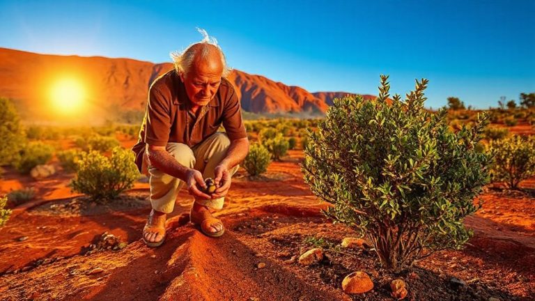 aboriginal land custodians grow native coffee alternatives
