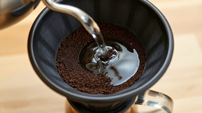 adjust brew for dark roast