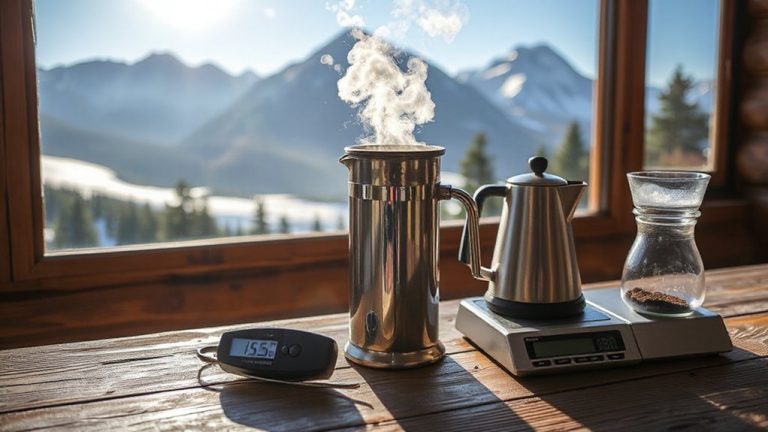 adjust french press for altitude