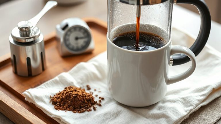 adjust grind and brew