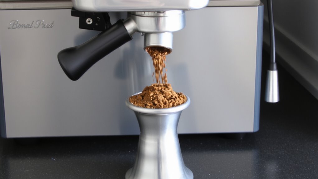 adjust grind for balance