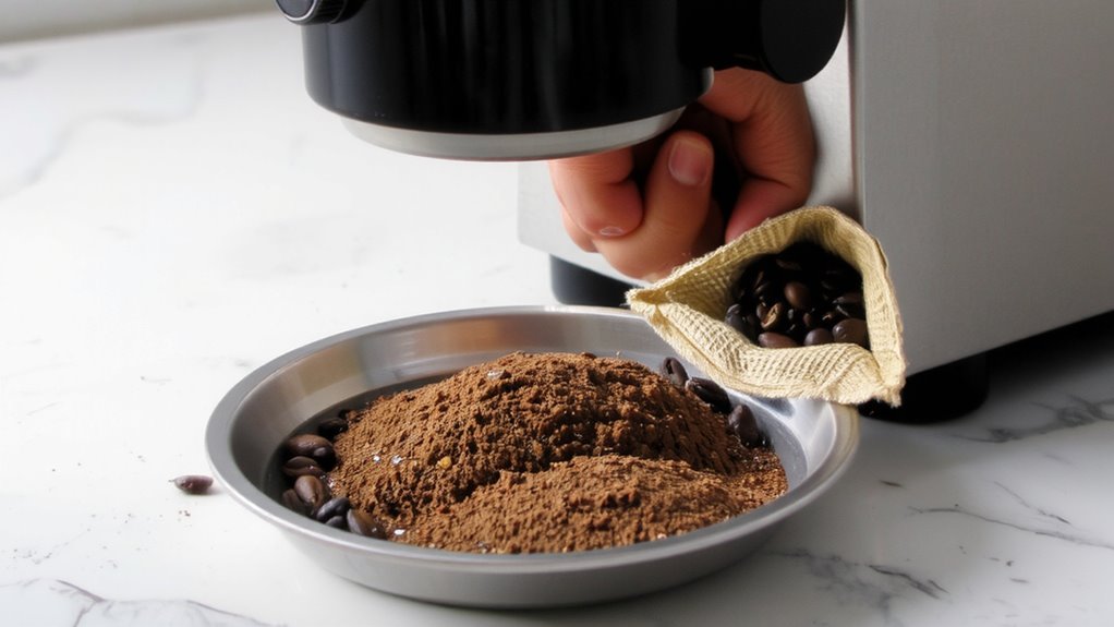 adjust grind for bean density