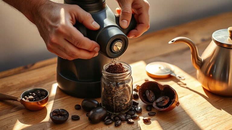 adjust grind for fermented beans