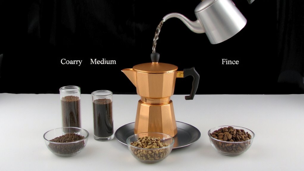 adjust grind for flow