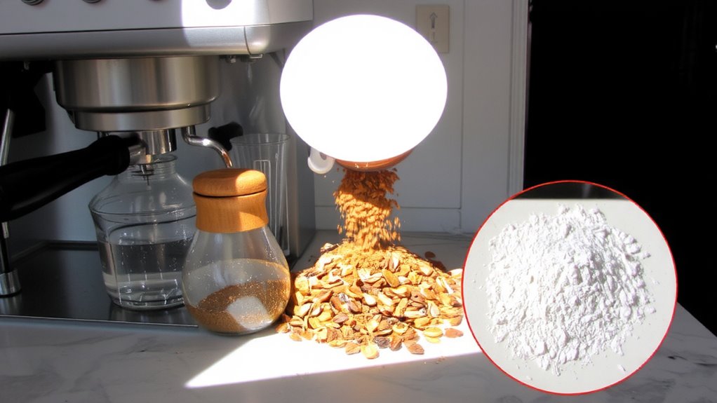 adjust grind for hardness