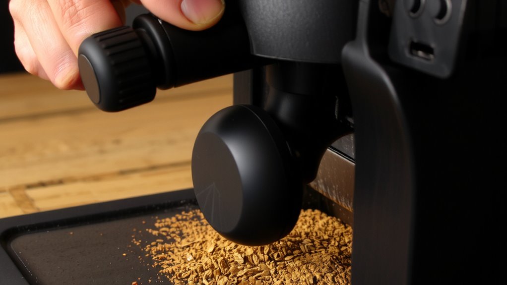 adjust grind for humidity