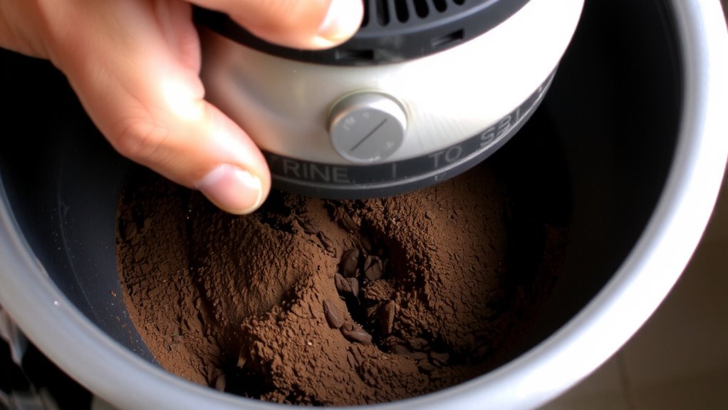 adjust grind size coarser