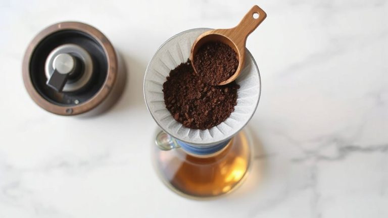 adjust grind size fine