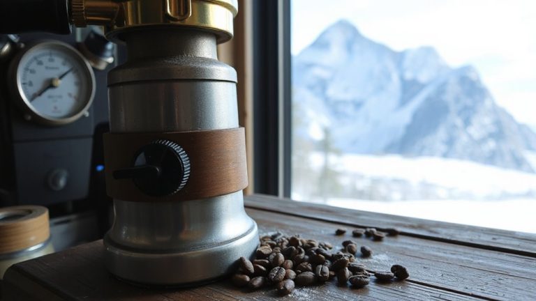 adjust grind size higher