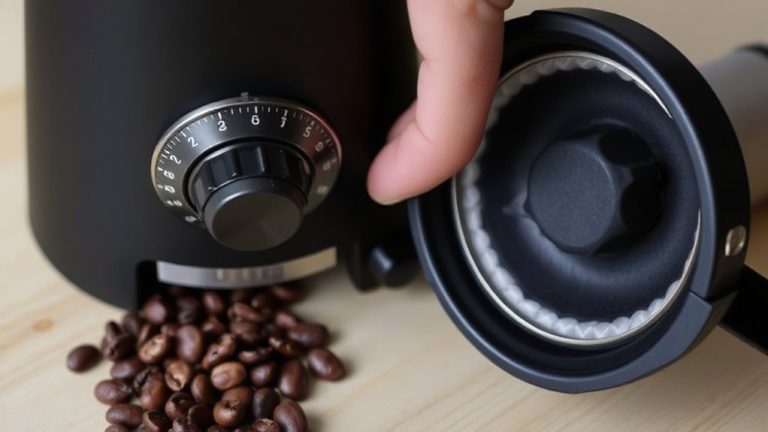 adjust grind size wilfa