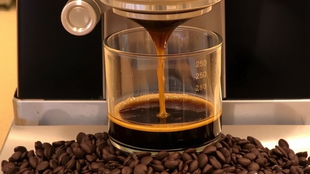 adjust grinder finer for better extraction