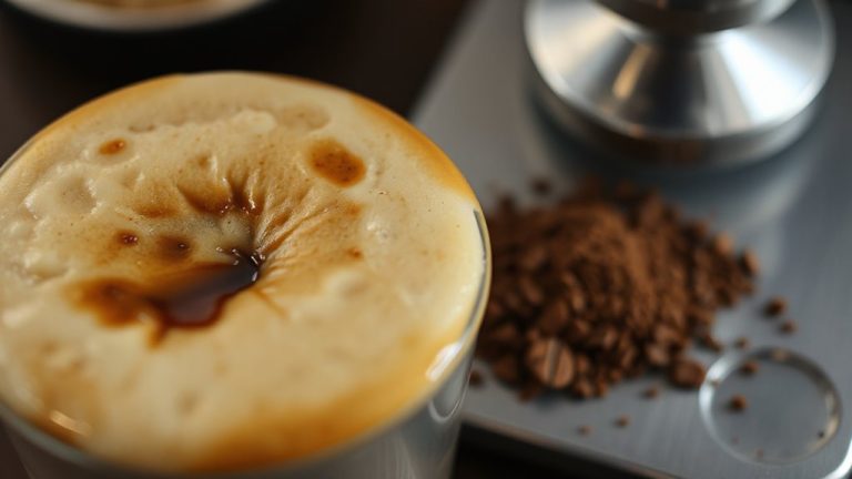 adjust grinder for stronger crema