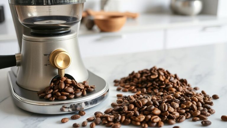 adjust grinder settings accordingly