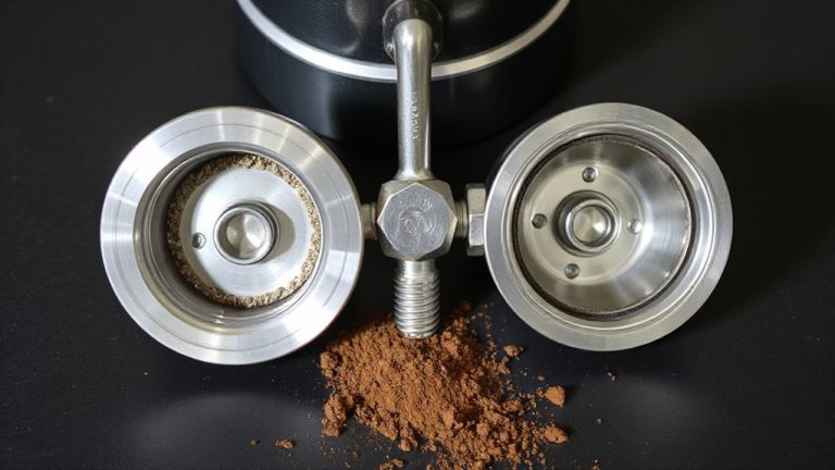 adjust grinder settings evenly
