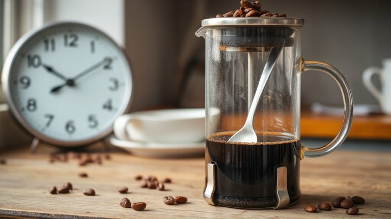 adjust steep time for decaf