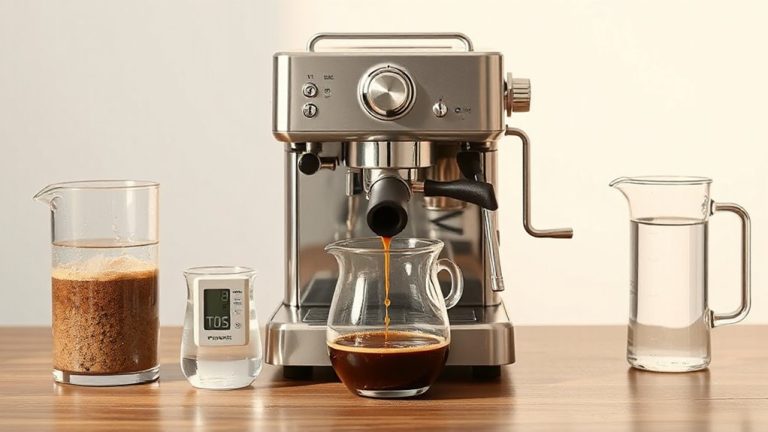 adjust water minerals for espresso