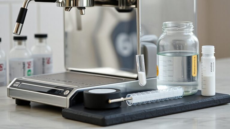 adjusting minerals for espresso water