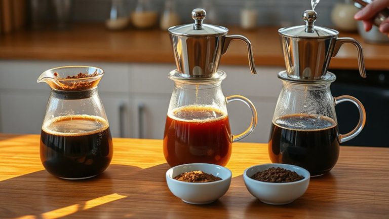 adjusting pour over for roast levels