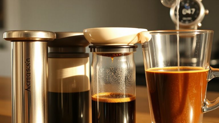 aeropress container material effects