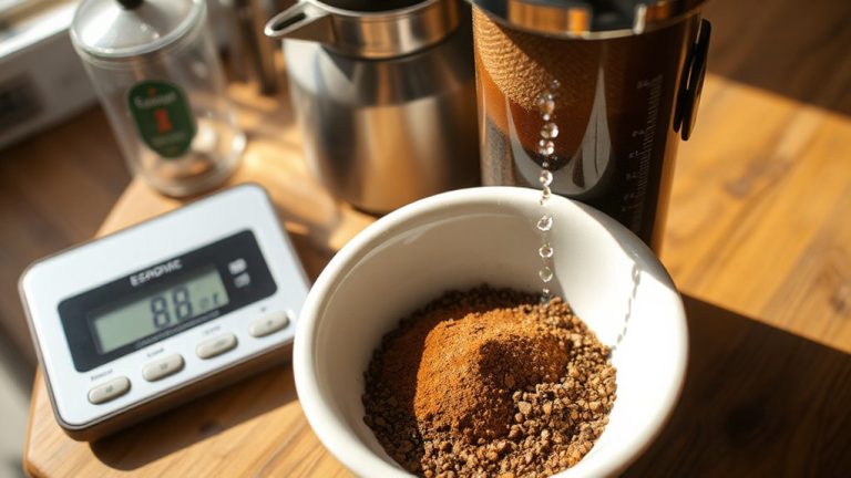aeropress ratio adjustments guide