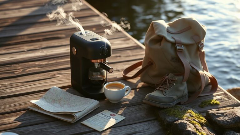 affordable portable espresso makers