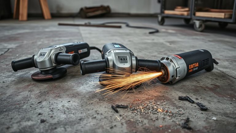 affordable powerful angle grinders