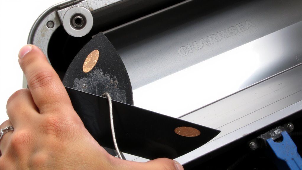 anti static blade technology explained