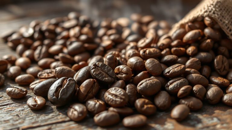 arabica and robusta flavors