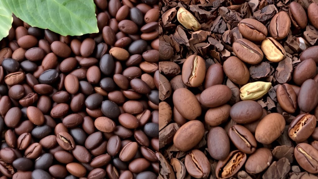 arabica smooth robusta bold