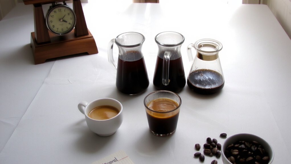 aroma and flavor evolution