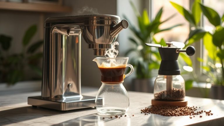 automatic pour over coffee machines