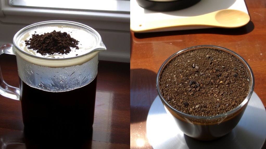 avoid coarse grind for rich flavor