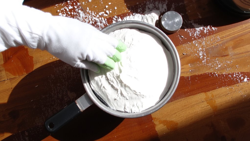 baking soda paste cleaning