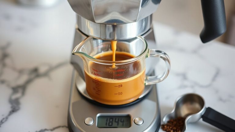 balanced espresso via moka pot