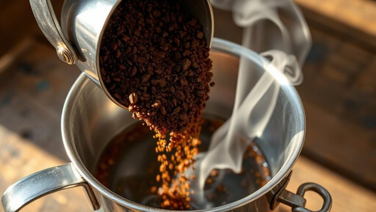 balanced flavor with coarse grind