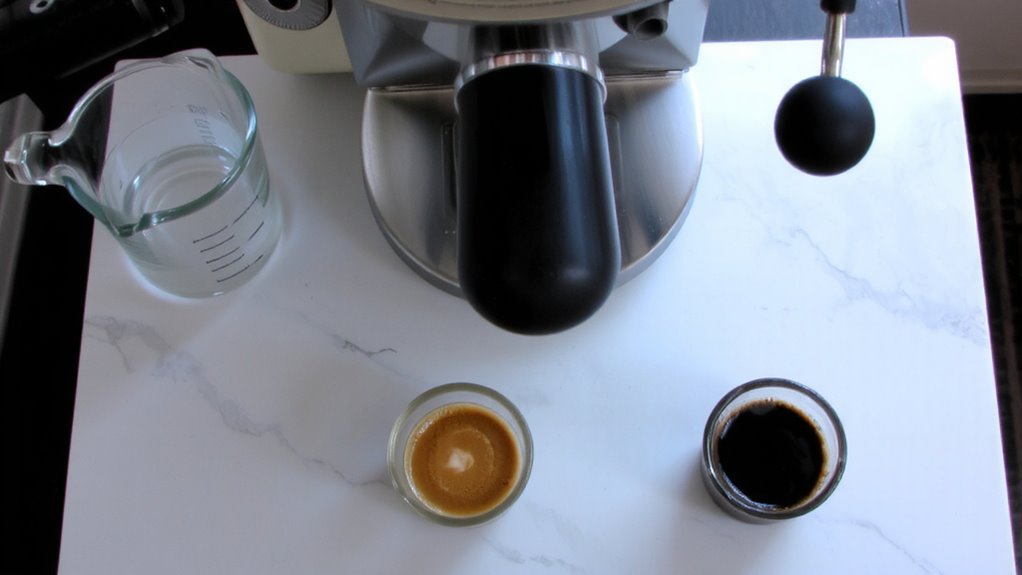 balanced water for better espresso