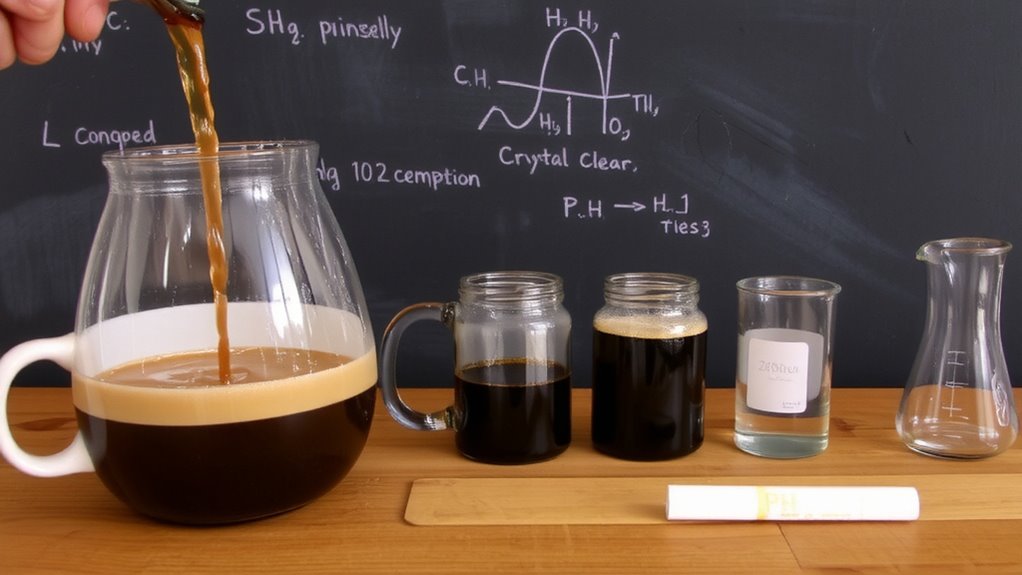 balanced water for better extraction