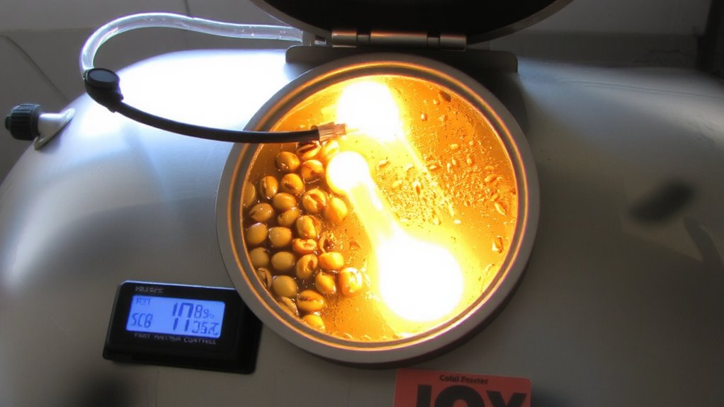 balancing oxygen for flavor control
