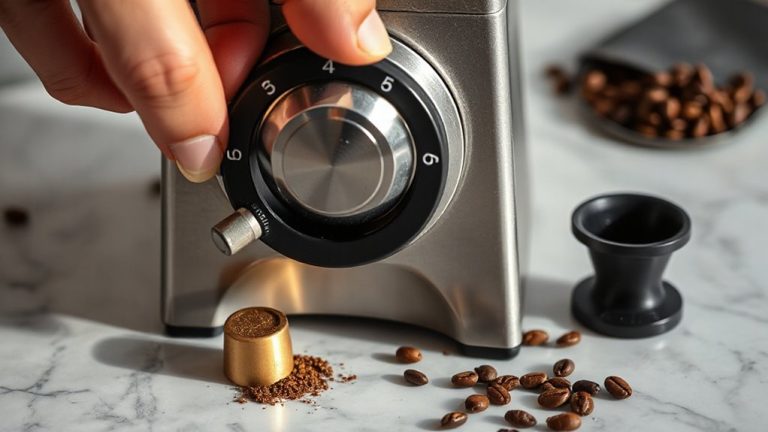 baratza encore espresso calibration