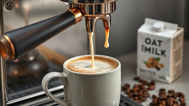 barista approved oat milk selection