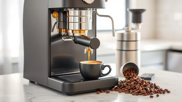 barista level coffee machines