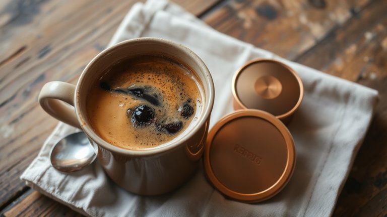 barista quality keurig coffee pods