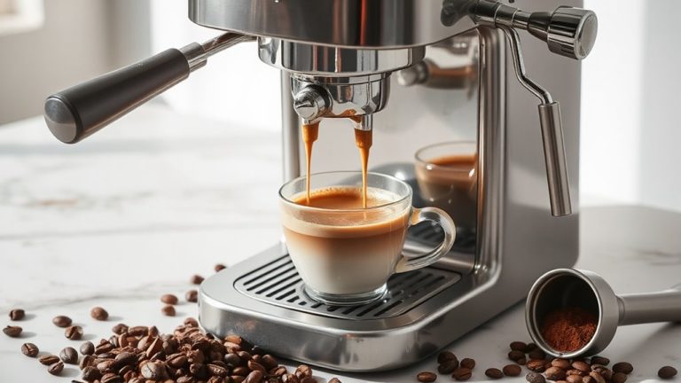 barista quality machine coffee makers