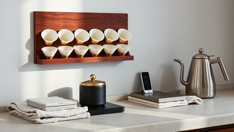 barista recommended coffee filter storage