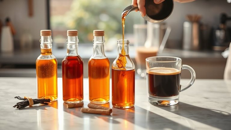 barista recommended latte syrups