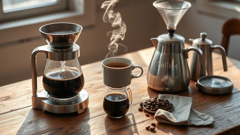 barista worthy coffee brewing alternatives